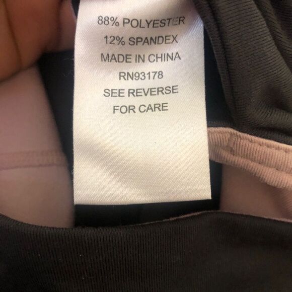 R9 Adrienne Vittadini Women's YOGA Performance Pants Size M wide leg - Picture 5 of 9